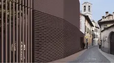 Il progetto del teatro Sant'Orsola - © www.giornaledibrescia.it