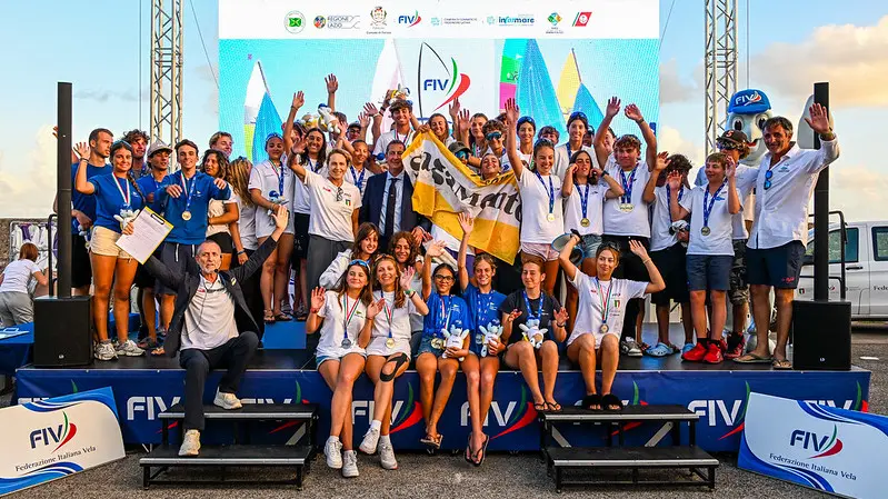 La premiazione