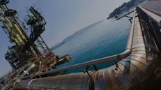 Il rigassificatore Snam a Panigaglia