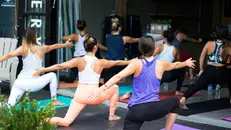 Ginnastica in gruppo
