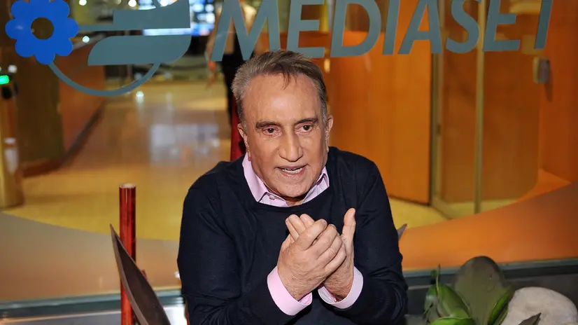 Emilio Fede - Foto Ansa © www.giornaledibrescia.it