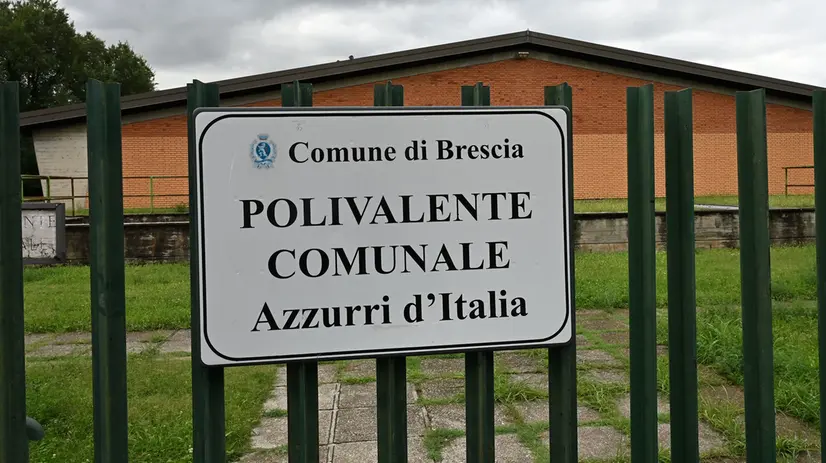 Il polivalente di via Nullo - © www.giornaledibrescia.it