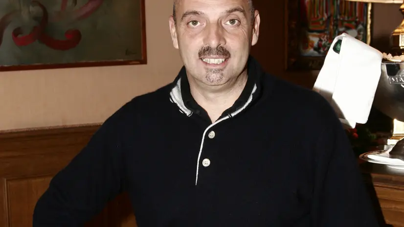 Paolo Brosio in una foto d'archivio del 20 dicembre 2005. ANSA / VIRGINIA FARNETI