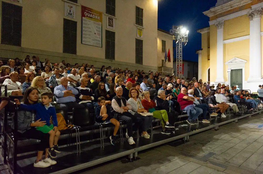 L'edizione 2025 dell'asta in piazza a Chiari