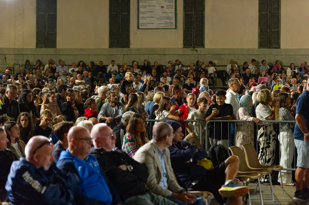 L'edizione 2025 dell'asta in piazza a Chiari