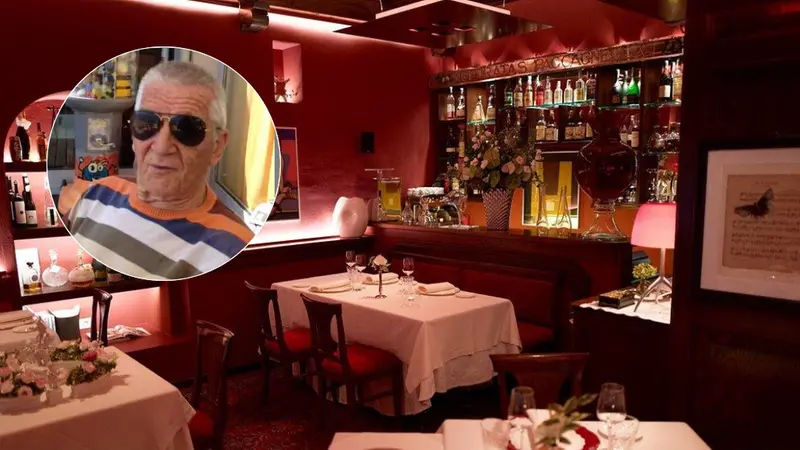 Danilo Filippini del ristorante La tortuga