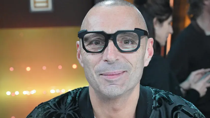 Alex Britti nel corso del programma Rai “Ora o mai piu” presso gli studi Dear a Roma, 11 gennaio 2025. ANSA/CLAUDIO PERI