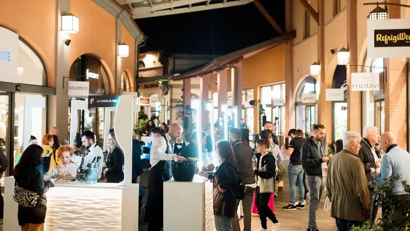 Una delle scorse edizioni della Village Night