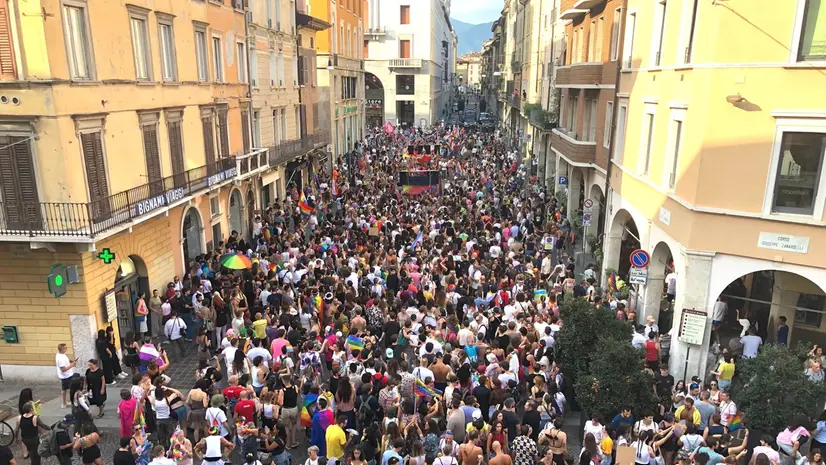 Il Brescia Pride 2024 - © www.giornaledibrescia.it