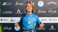 Tommaso Lazzari è campione del mondo under 14 di kitesurf