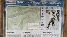 L’itinerario del sentiero dedicato al beato Pier Giorgio Frassati
