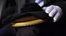 Cerimonia di inaugurazione dell’Anno Giudiziario 2025 del Consiglio Nazionale Forense presso l’Auditorium Antonianum Roma, 07 aprile 2025 ANSA/FABIO CIMAGLIA