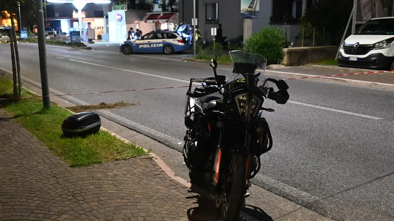 TOSCOLANO INCIDENTE MORTALE  REDAZIONE PROVINCIA 03-09-2025  GABRIELE STRADA NEW EDEN GROUP 