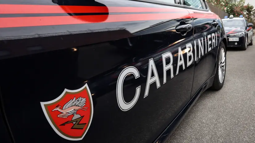Auto (o anche Gazzelle) del Nucleo Radiomobile dei Carbinieri nella sede del comando del Torrino, Roma, 12 Agosto 2025. ANSA/GIUSEPPE LAMI Sono circa 100 gli equipaggi che quotidianamente 24 ore su 24 intevengono sul territorio della capitale.