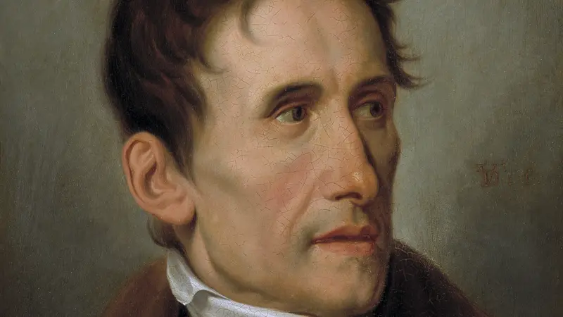 Il ritratto di Antonio Canova di Domenico Vantini