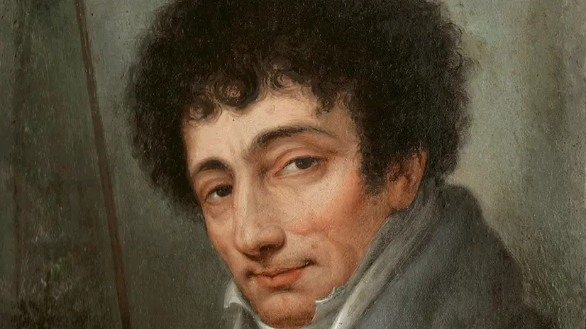 Autoritratto di Domenico Vantini