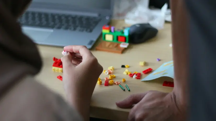 Verranno anche utilizzati mattoncini Lego - © www.giornaledibrescia.it