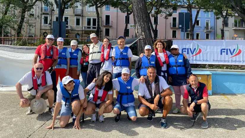 Il campionato di vela inclusivo a Desenzano