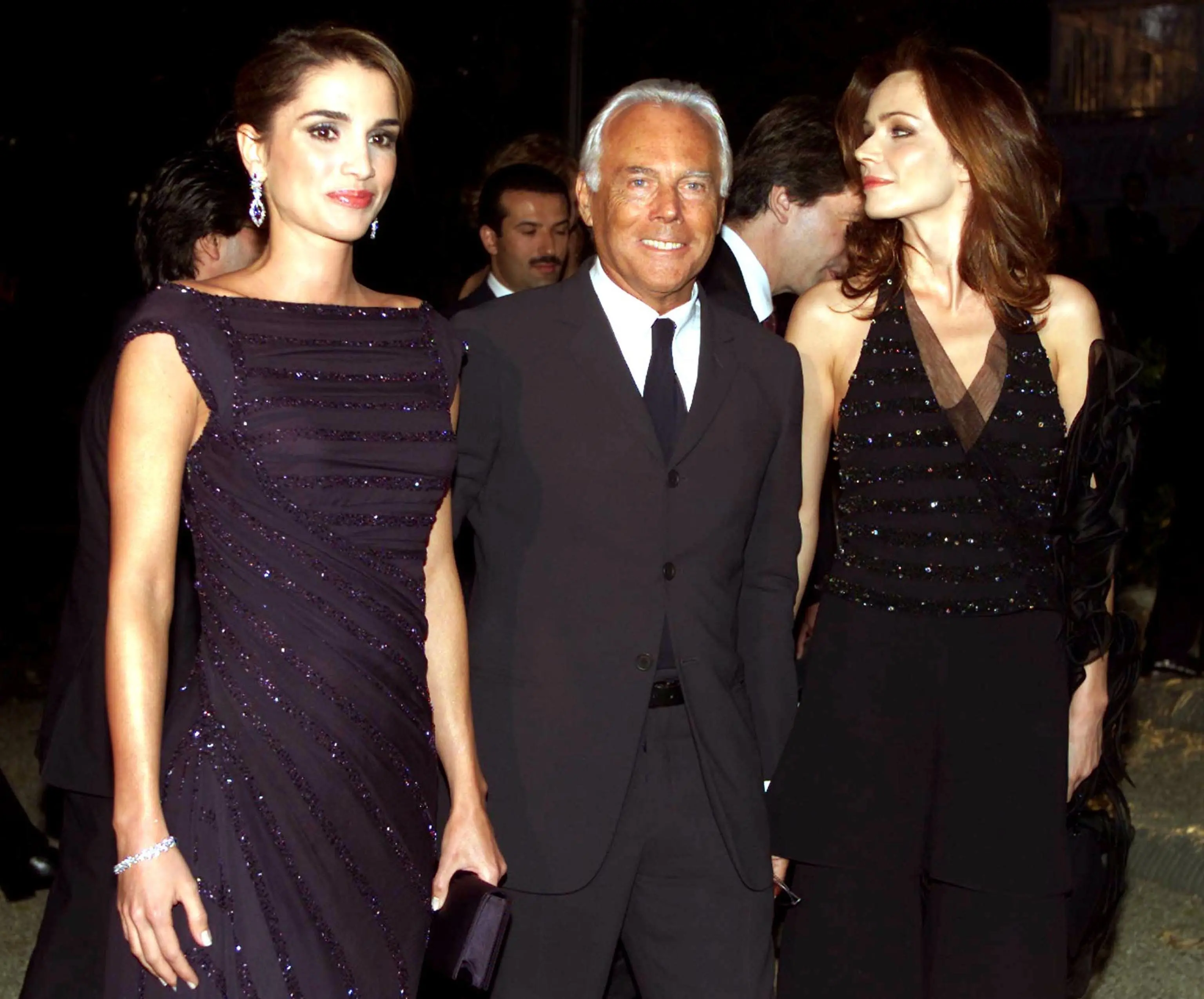 Addio a Giorgio Armani, le foto iconiche