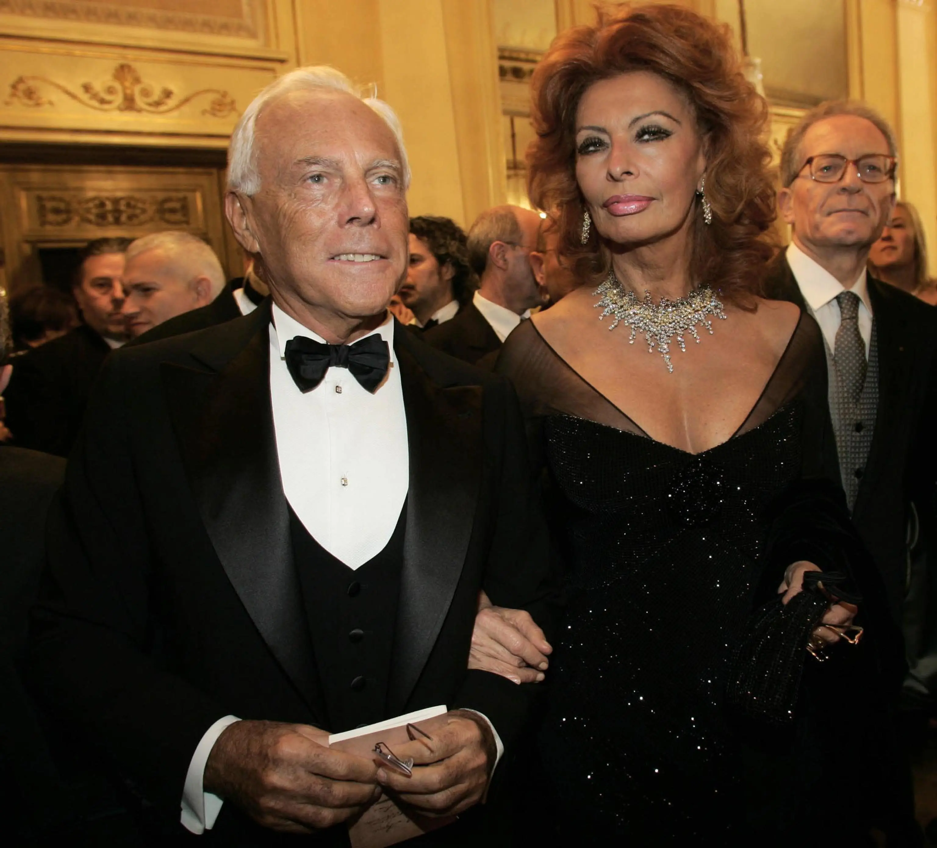 Addio a Giorgio Armani, le foto iconiche