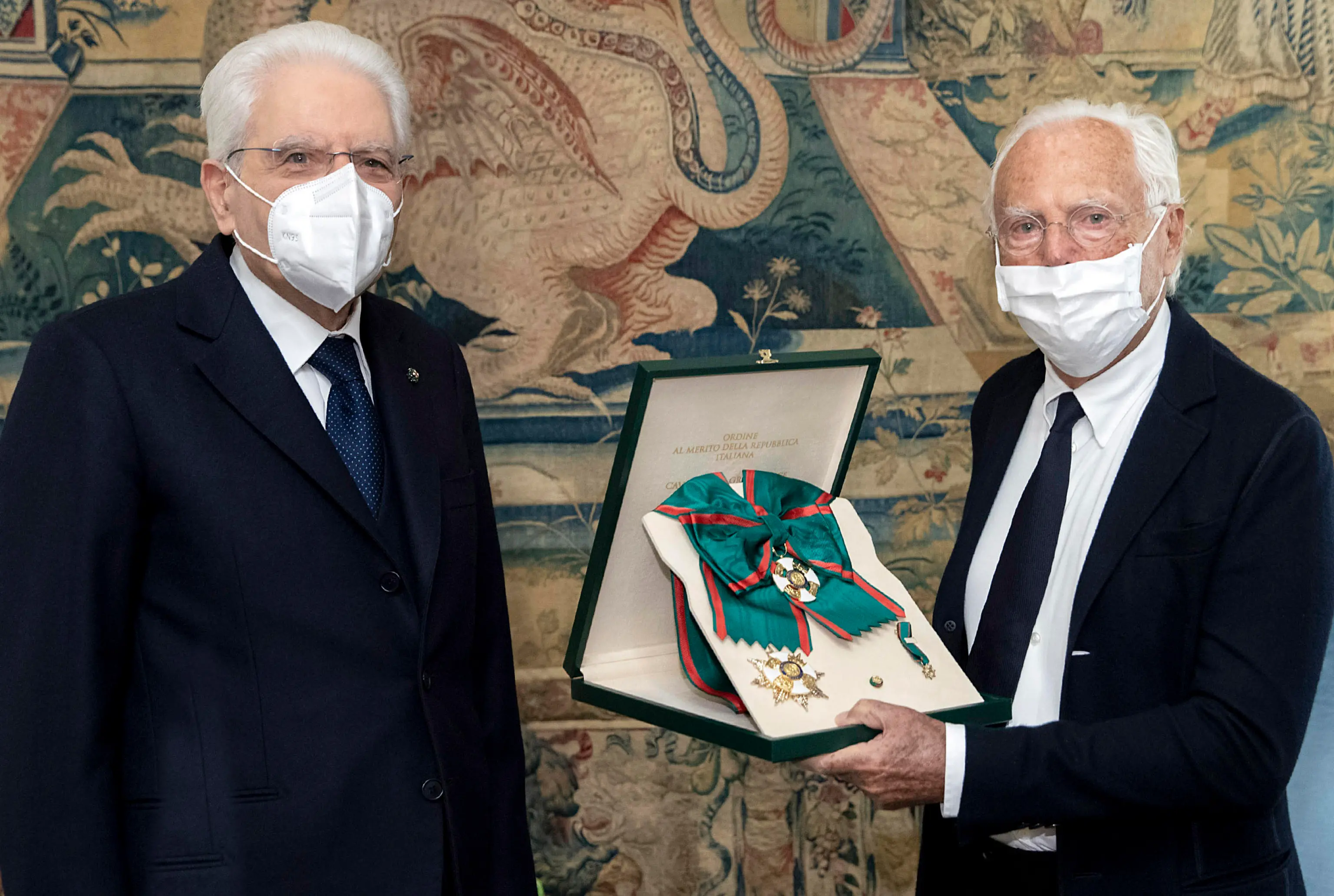 Addio a Giorgio Armani, le foto iconiche