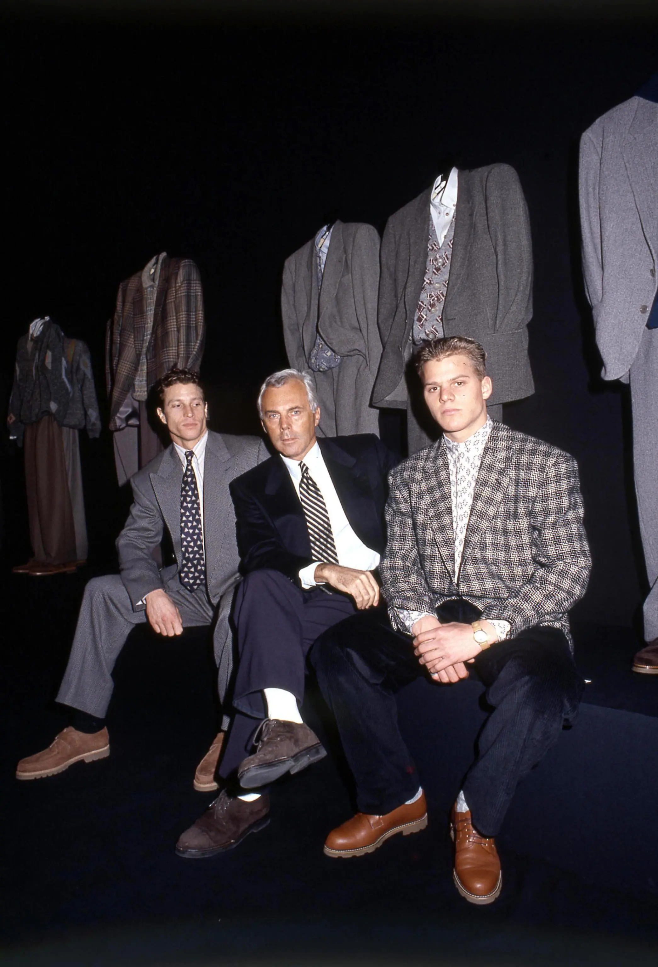 Addio a Giorgio Armani, le foto iconiche