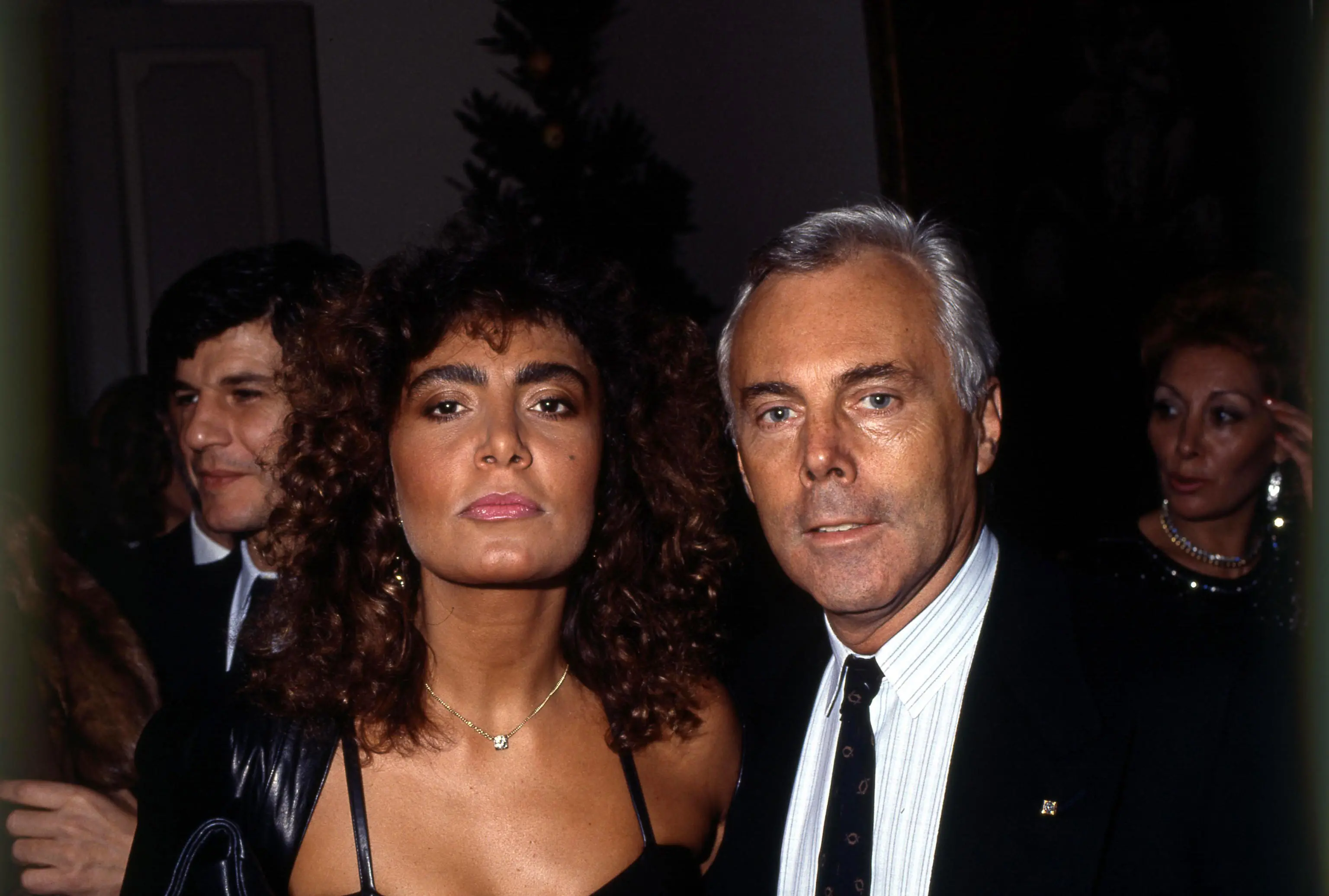 Addio a Giorgio Armani, le foto iconiche