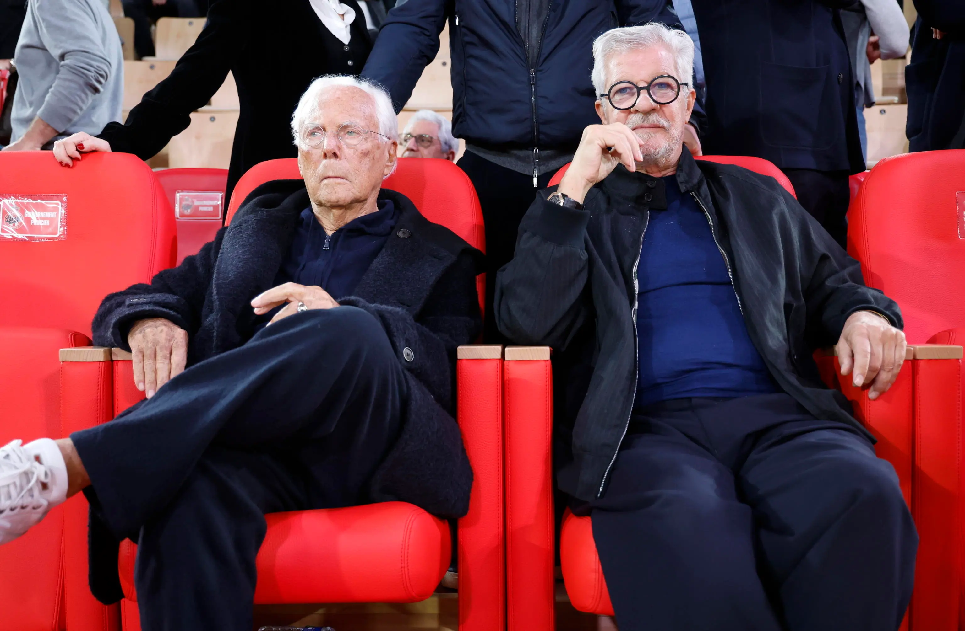 Addio a Giorgio Armani, le foto iconiche