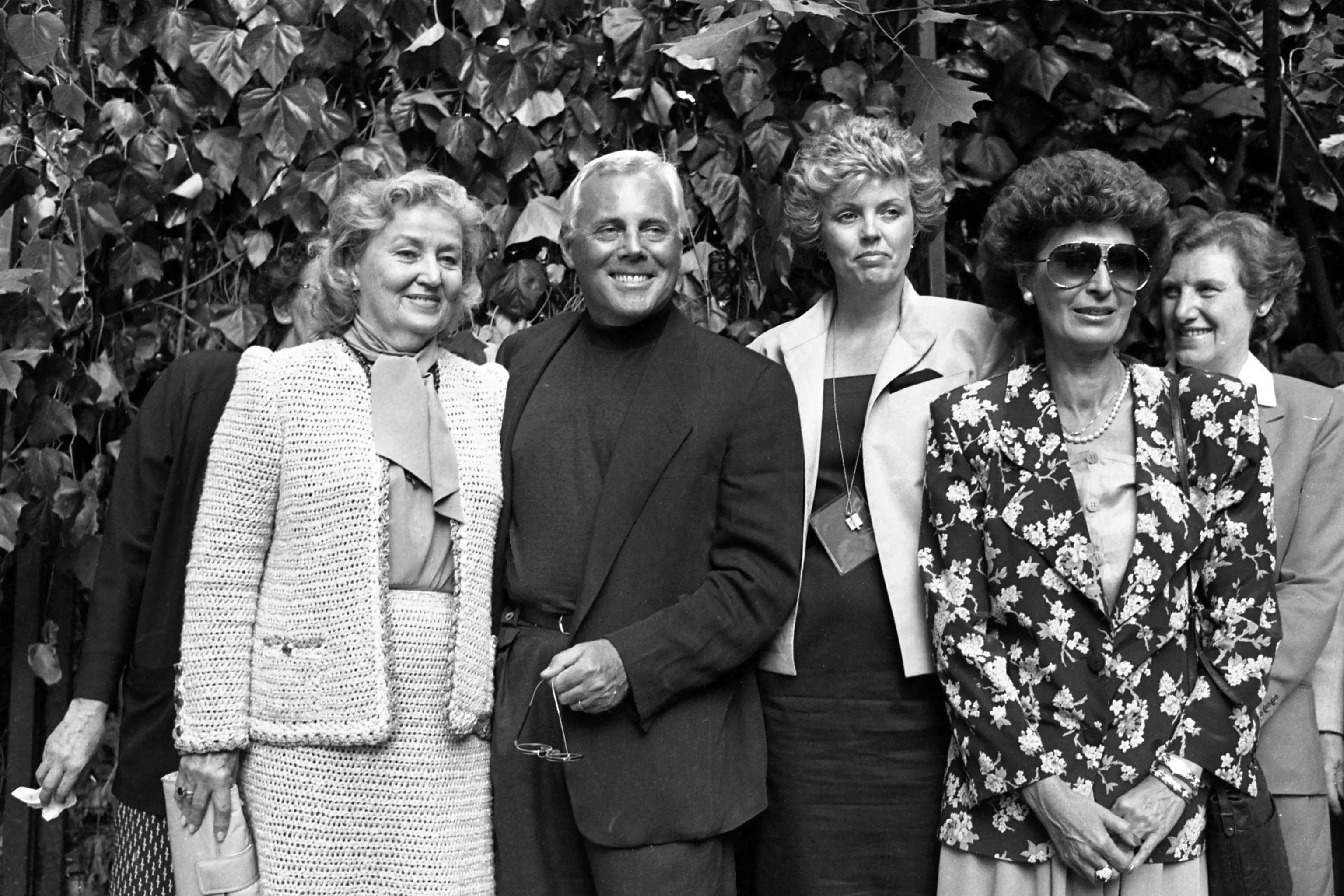 Addio a Giorgio Armani, le foto iconiche