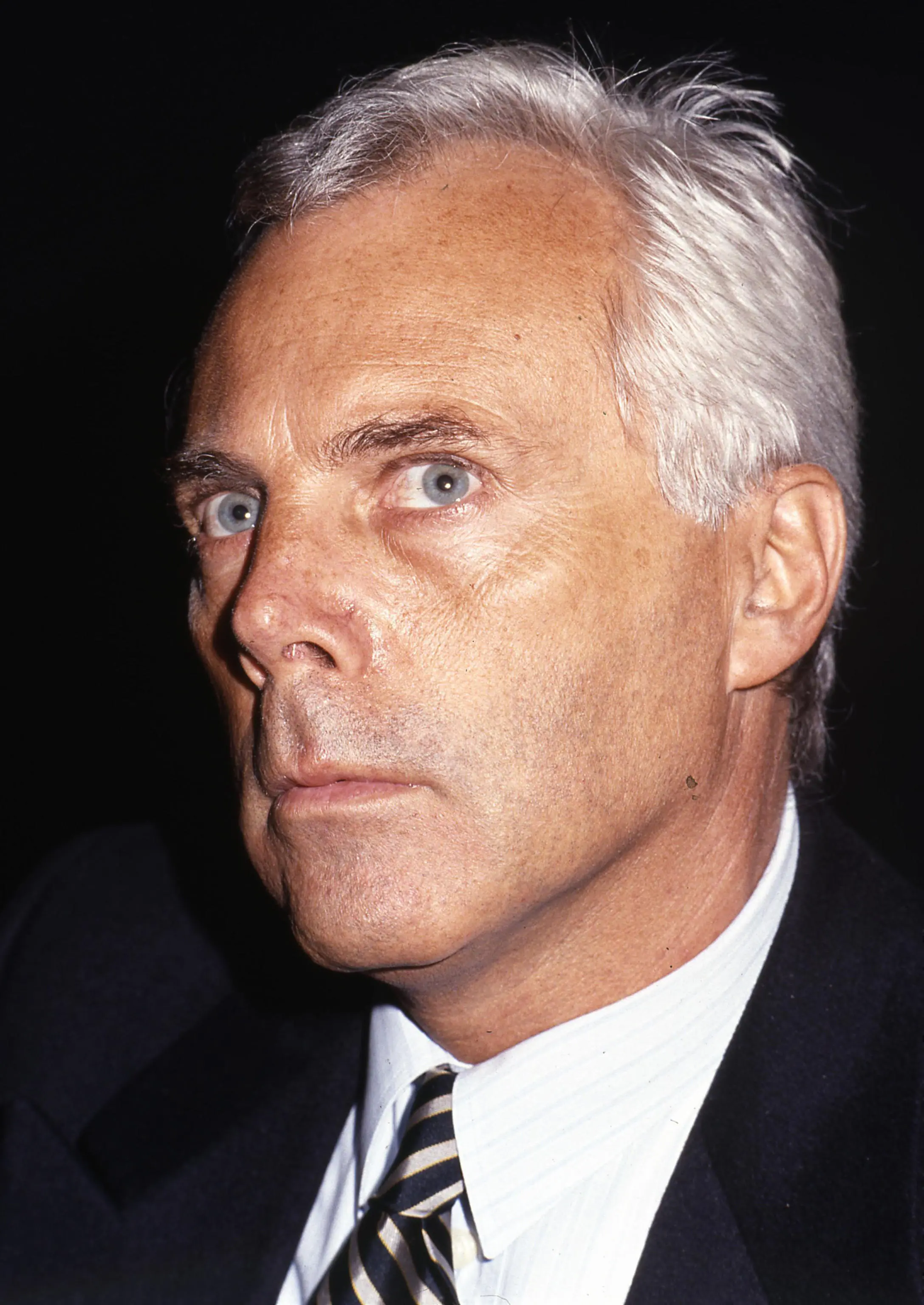Addio a Giorgio Armani, le foto iconiche