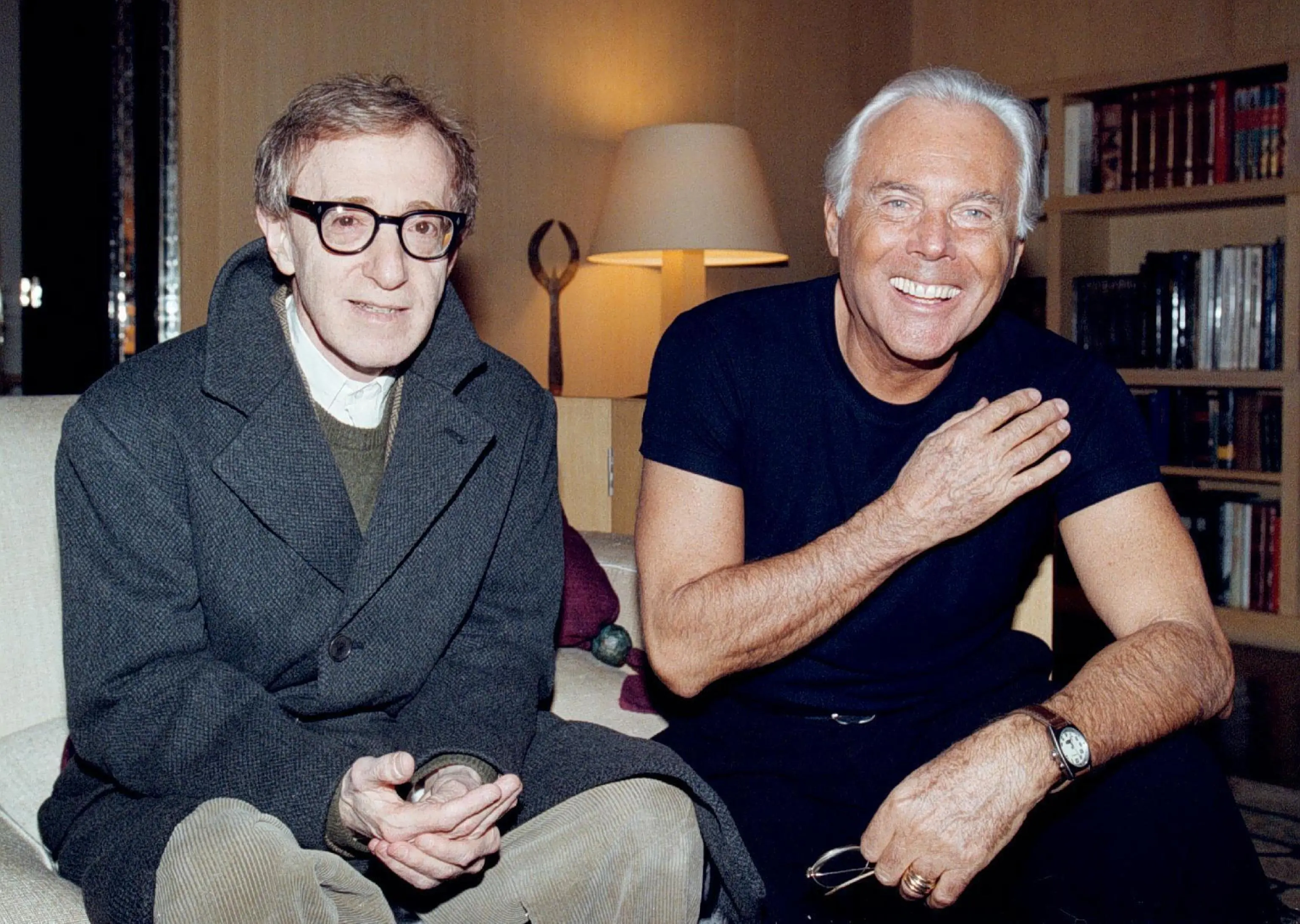 Addio a Giorgio Armani, le foto iconiche