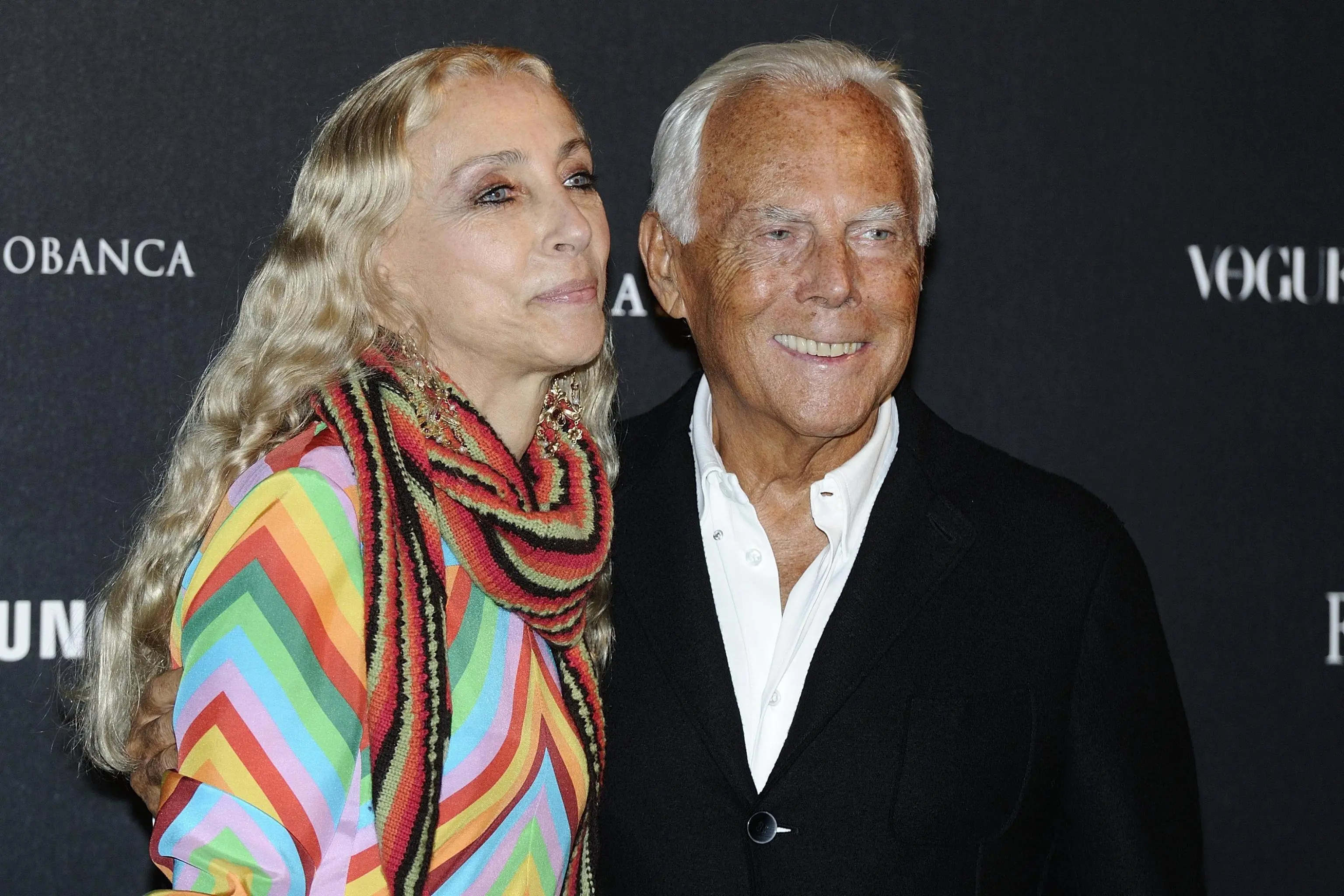 Addio a Giorgio Armani, le foto iconiche