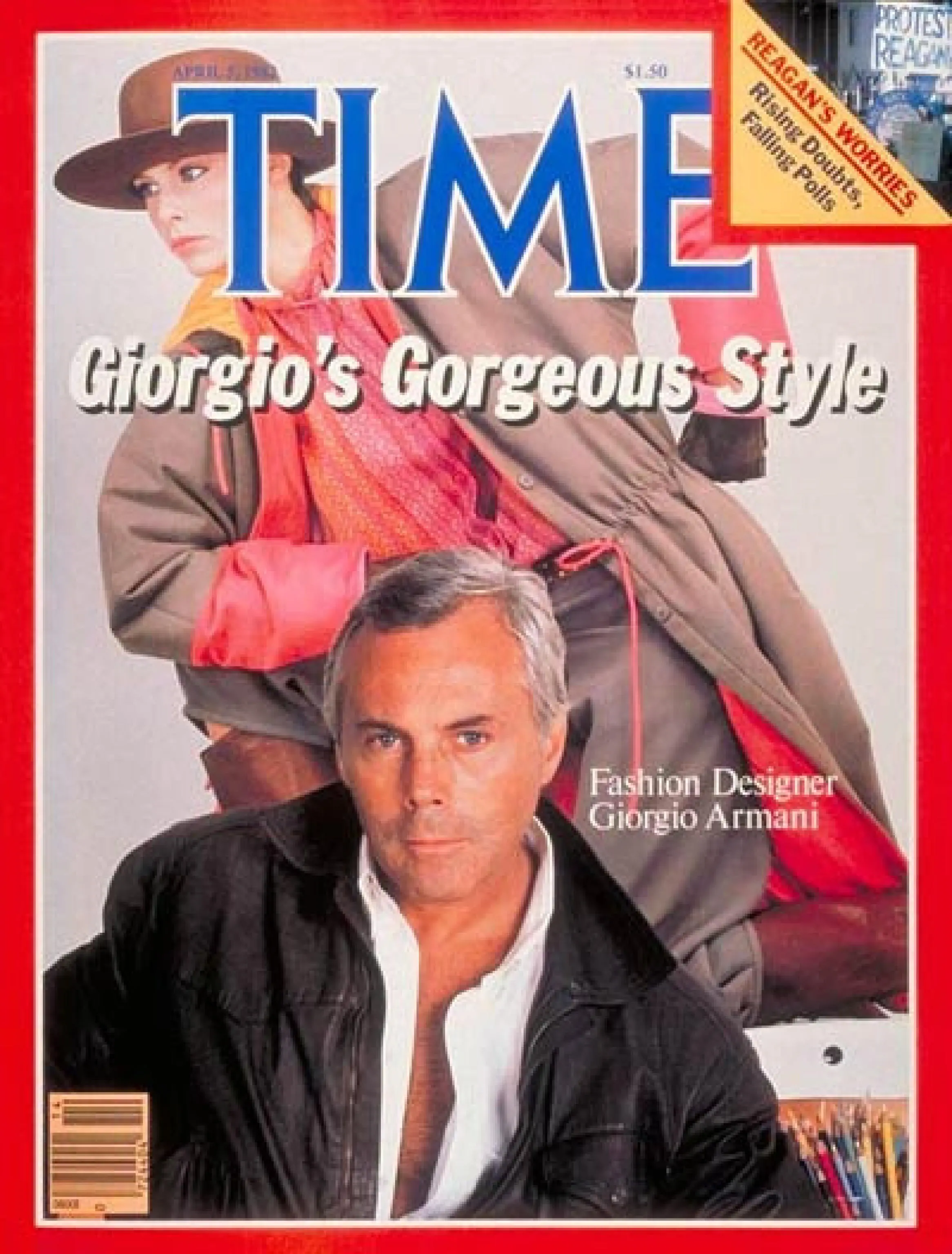 Addio a Giorgio Armani, le foto iconiche