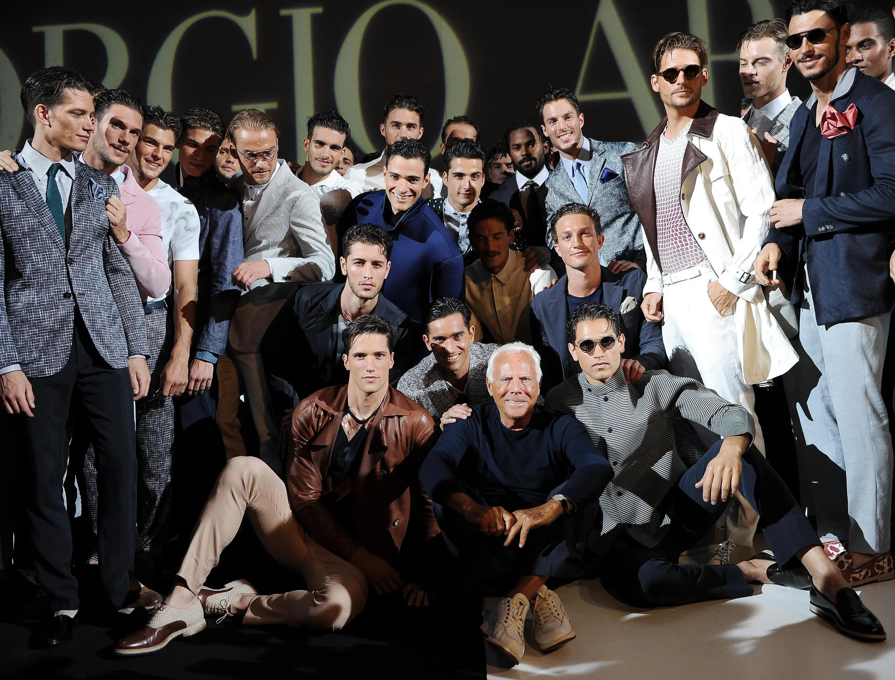 Addio a Giorgio Armani, le foto iconiche
