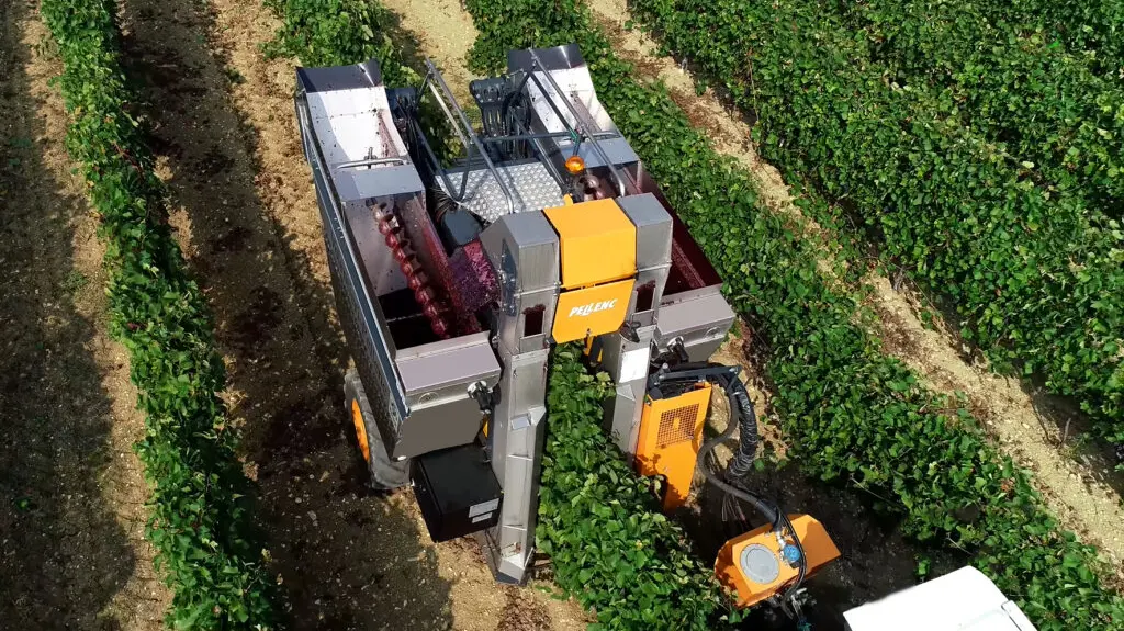 La macchina Pellenc sarà in funzione nei prossimi giorni - © www.giornaledibrescia.it