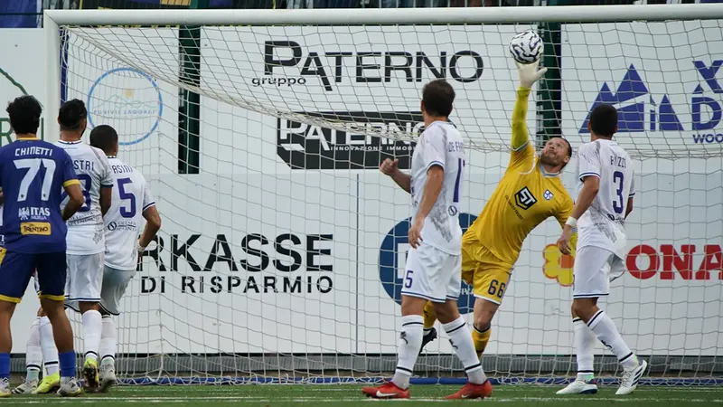 La parata di Gori al Briamasco - Foto New Reporter Perteghella © www.giornaledibrescia.it