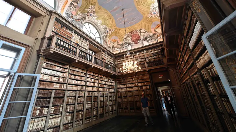 La Biblioteca Queriniana - © www.giornaledibrescia.it