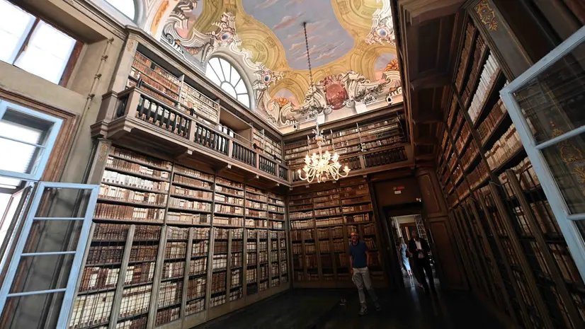 La Biblioteca Queriniana - © www.giornaledibrescia.it