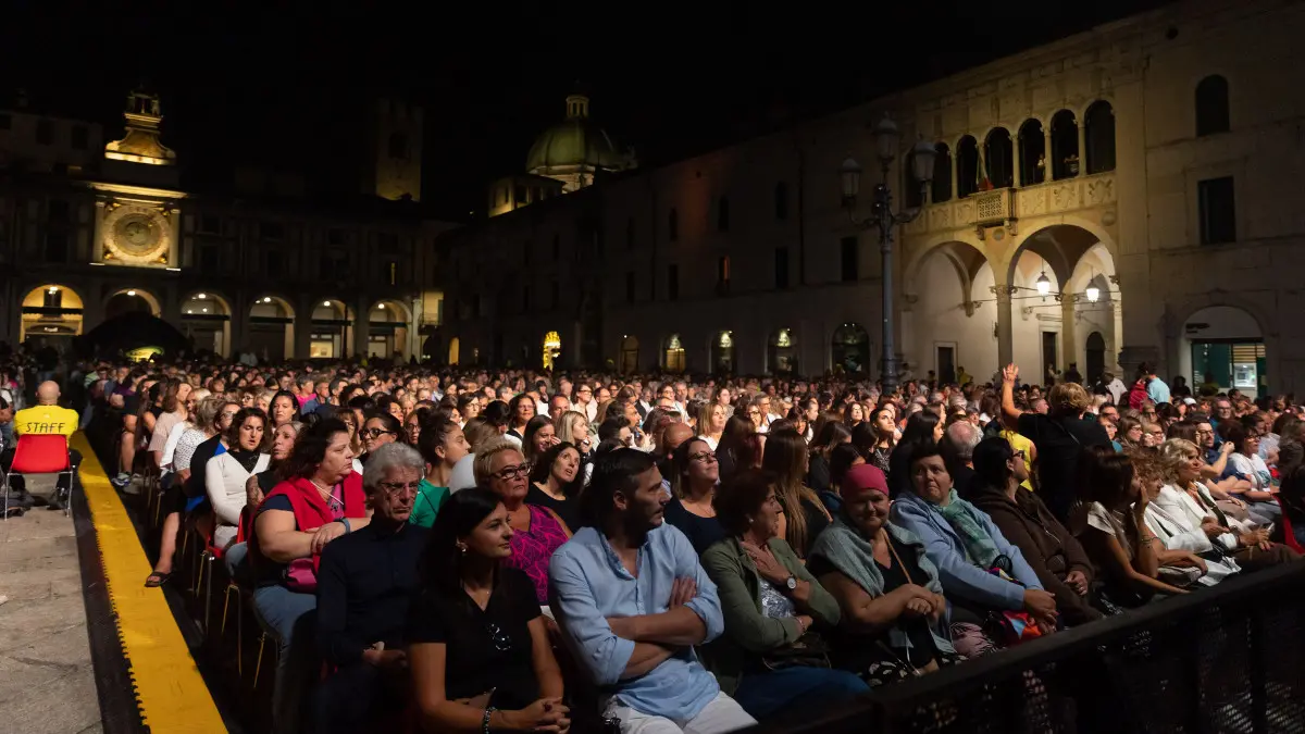 Brescia Summer Music, Francesco Renga in piazza Loggia