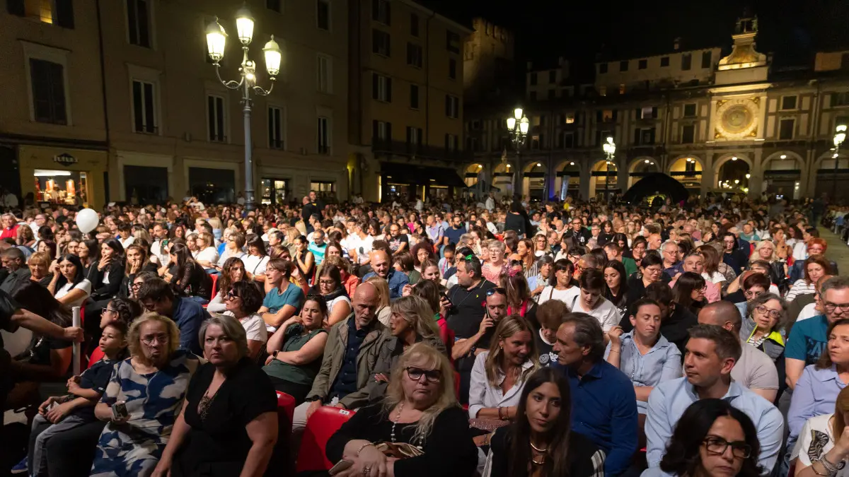 Brescia Summer Music, Francesco Renga in piazza Loggia