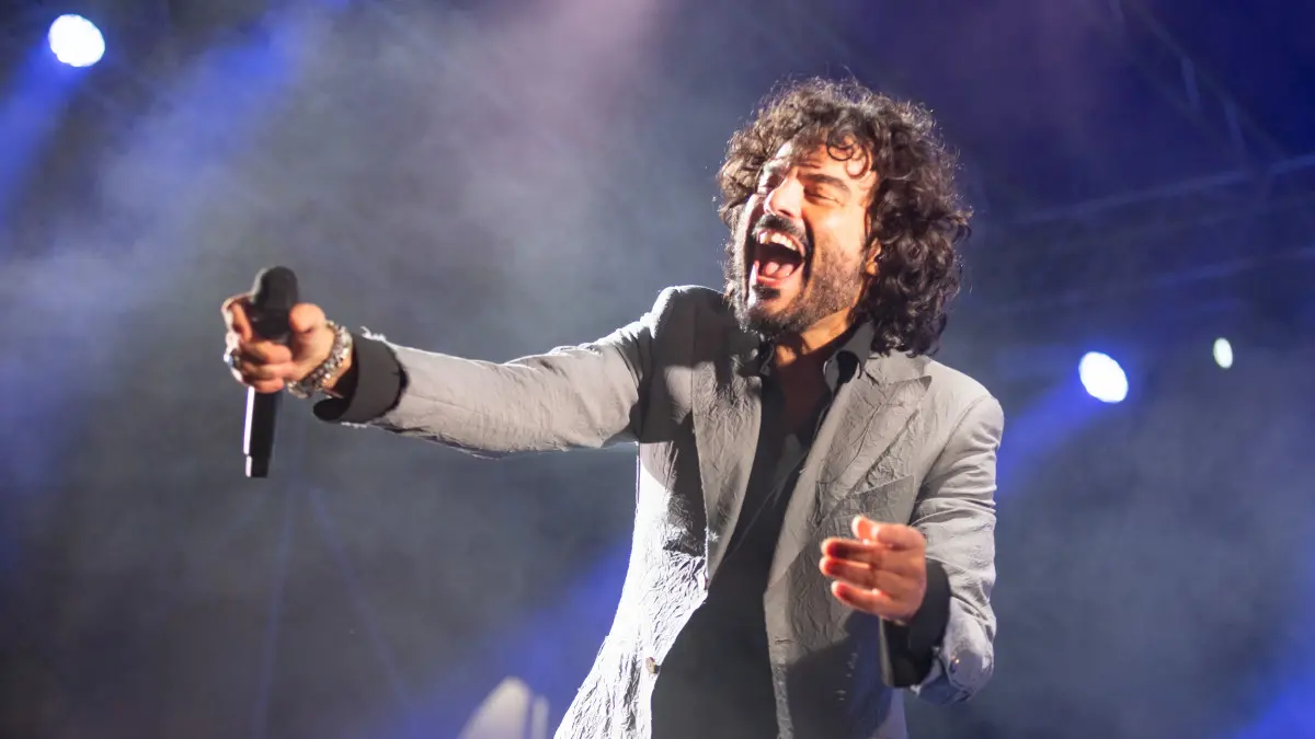 Brescia Summer Music, Francesco Renga in piazza Loggia