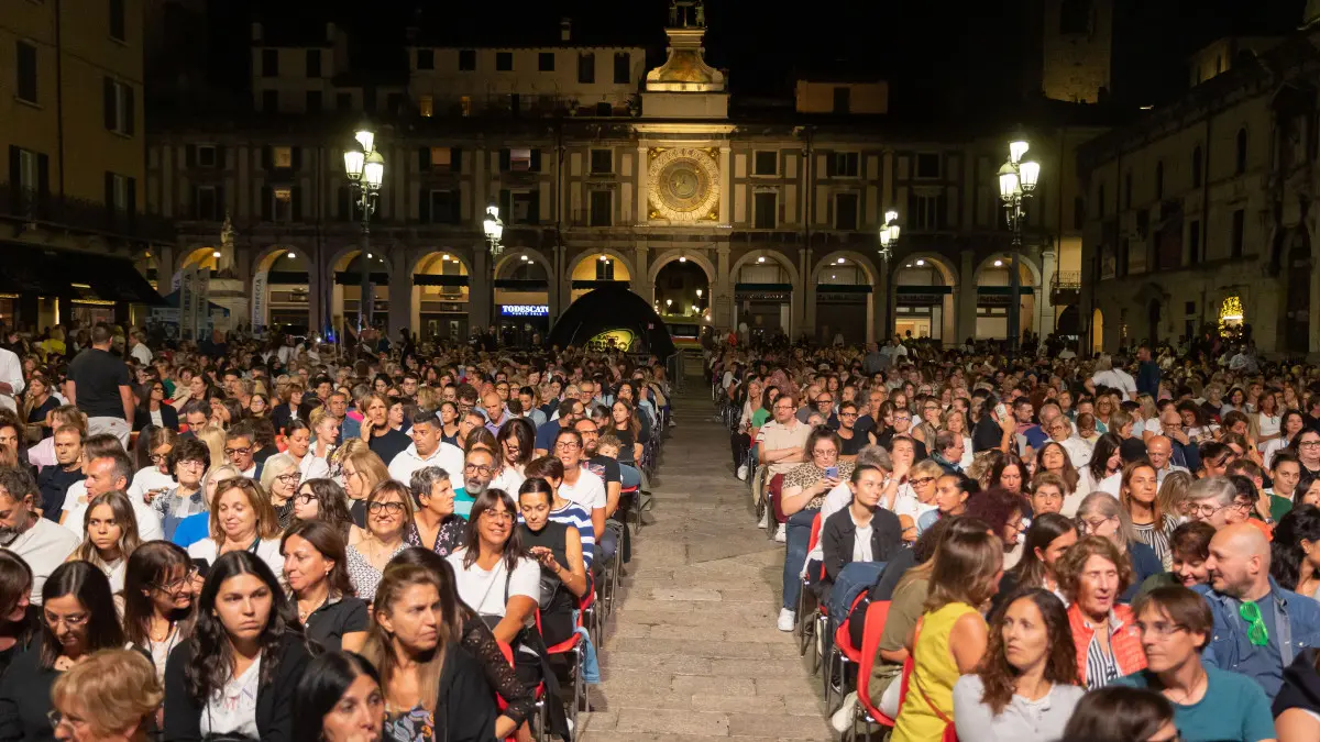 Brescia Summer Music, Francesco Renga in piazza Loggia