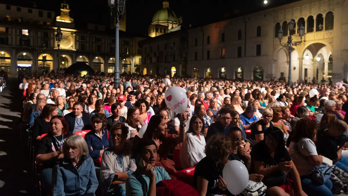 Brescia Summer Music, Francesco Renga in piazza Loggia