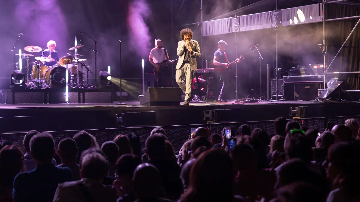 Brescia Summer Music, Francesco Renga in piazza Loggia