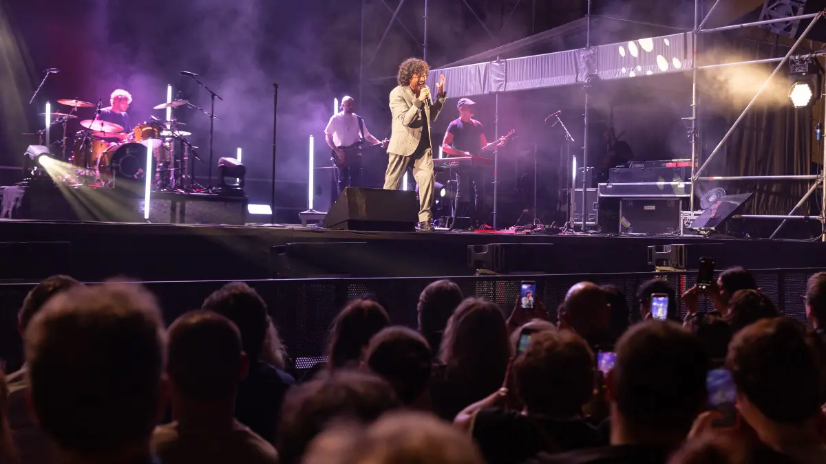 Brescia Summer Music, Francesco Renga in piazza Loggia