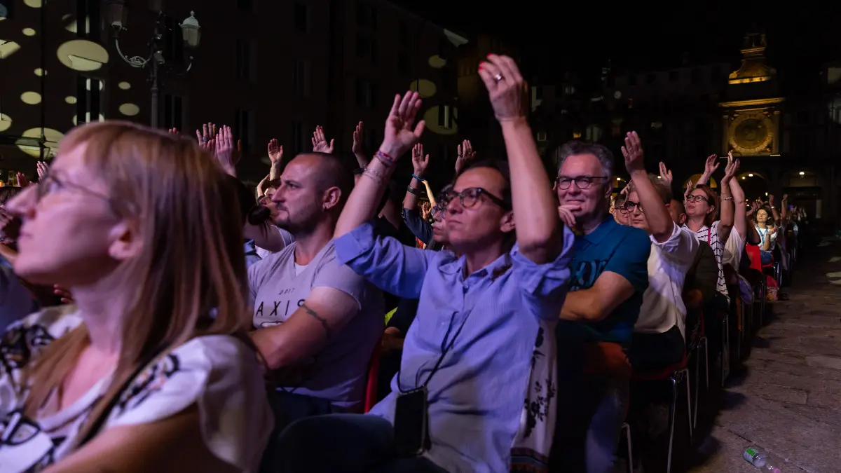 Brescia Summer Music, Francesco Renga in piazza Loggia