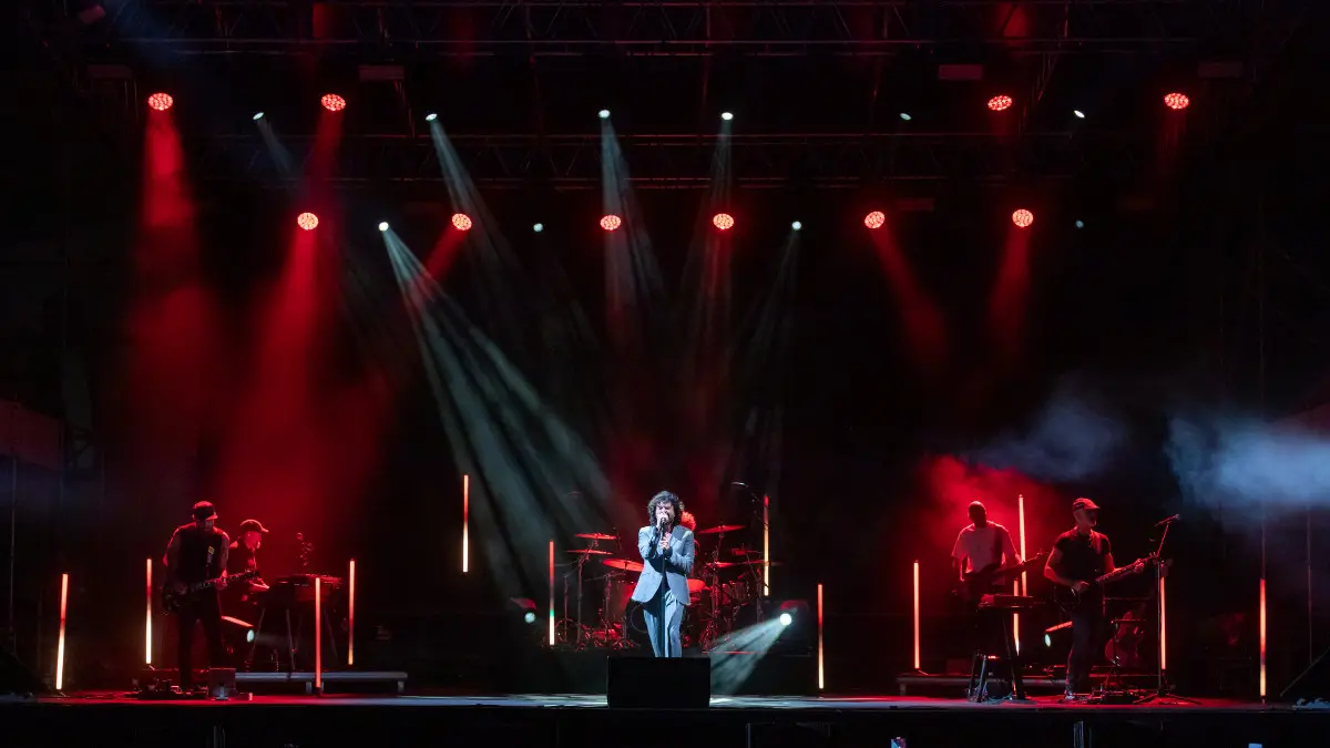 Brescia Summer Music, Francesco Renga in piazza Loggia
