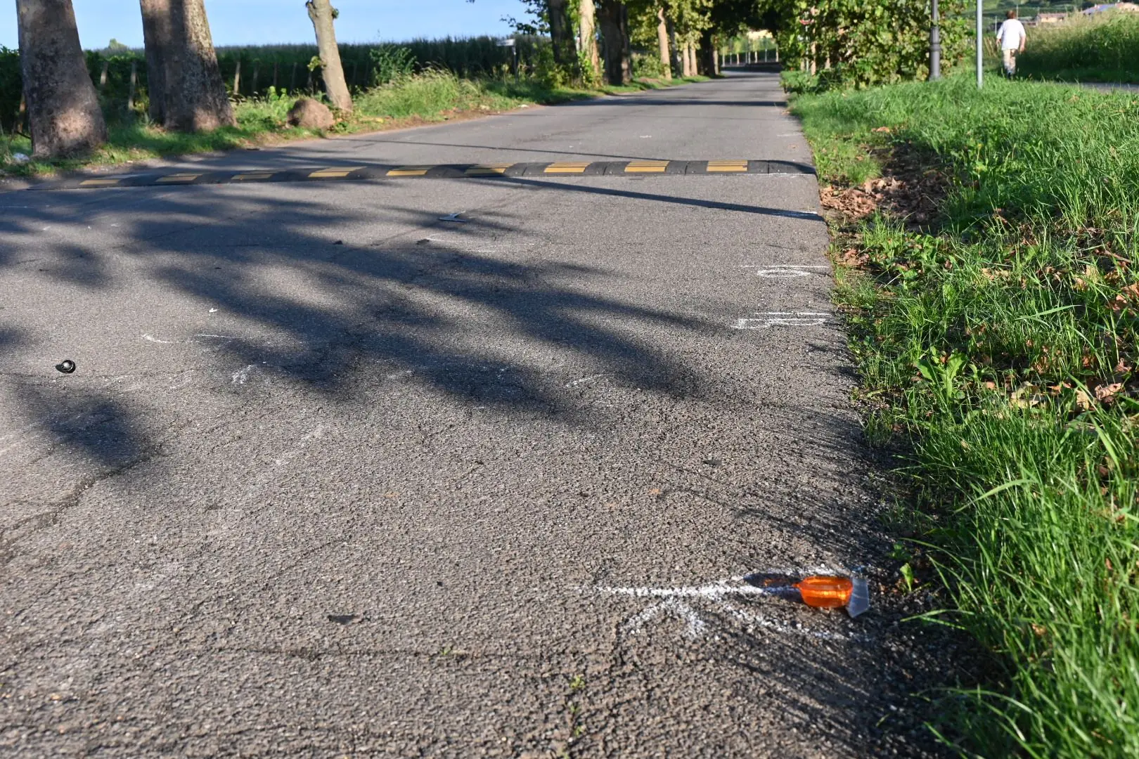 La strada dell'incidente mortale a Cologne