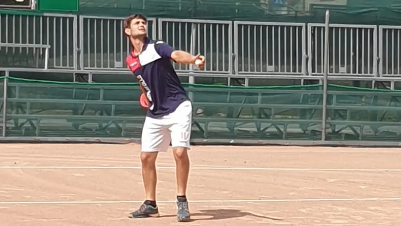 Giulio Agnelli in azione