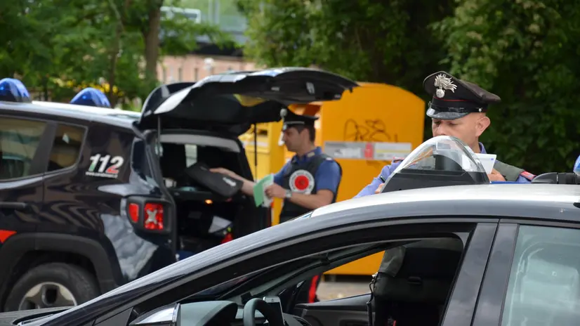 foto diffusa da carabinieri Siena